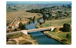 70  JUSSEY   VUE AERIENNE  PONT DE CENDRECOURT  TRES BON ETAT  2 SCANS - Jussey