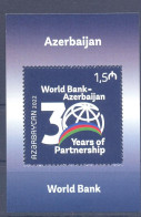 2022. Azerbaijan, Partnership With World Bank, S/s,  Mint/** - Azerbaijan