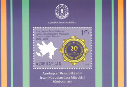 2022. Azerbaijan, Human Right, S/s,  Mint/** - Azerbaïjan