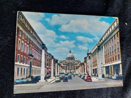 Postkaart Rome - Museums