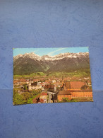 Austria-innsbruck-mit Nordkette-fg-1963 - Innsbruck