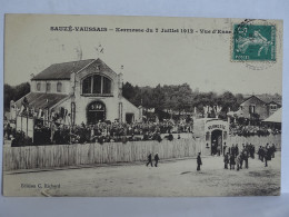CPA 79 Deux Sèvres - SAUZE VAUSSAIS - Kermesse De 7 Juillet 1912 - Vue D'ensemble - Sauze Vaussais