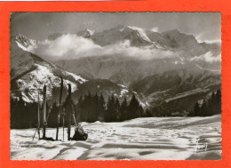 Environs De PASSY - Le Mont Blanc Vu Des Neiges De Varens -1939 - - Passy