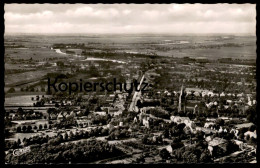 ÄLTERE POSTKARTE PAPENBURG FLIEGERAUFNAHME PANORAMA EMS TOTALANSICHT Ansichtskarte AK Postcard Cpa - Papenburg