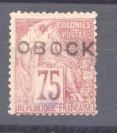 Obock  :  Yv  19  (*) - Unused Stamps
