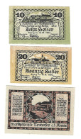 *notgeld   Austria Neuhofen   A. D. Krems Serie Compleet  648 - Autriche