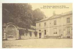 92/ CPA - Ecole Normale Supérieure De Sèvres - La Cour Du Roi - Entrée Du Lycée Annexe - Sevres