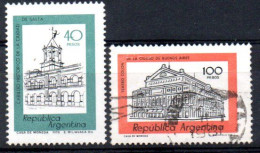 1978 Argentina - Storia E Turismo - Used Stamps