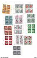 LOT DE 52  TIMBRES   NEUF  ANDORE - Altri & Non Classificati