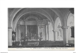 78 BOIS D ARCY  Intérieur De L église  Pélerinage Saint Gilles - Bois D'Arcy