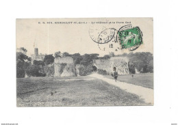 62   HARDELOT LE CHATEAU ET LA PORTE SUD - Wissant