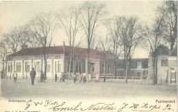 Purmerend, Schoolplein - Purmerend