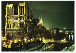 Parigi - Notre Dame, Notturno - Notre Dame De Paris