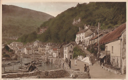 MARS HILL & HARBOUR LYNMOUTH - Lynmouth & Lynton