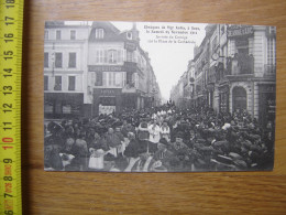 Carte Postale CPA Obseques De Monseigneur Ardin 1911 Sens Non Ecrite - Funerali