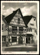 ALTE POSTKARTE MARBACH AM NECKAR SCHILLER'S GEBURTSHAUS Friedrich Schiller Haus AK Ansichtskarte Postcard Cpa - Marbach