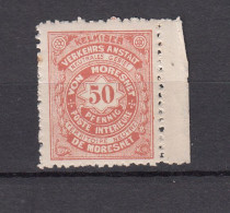 Belgie - Belgique : Ocb Nr:  LO8 ** MNH Roest Vlekjes Op Gom, Rouillé (zie Scan) - Posta Privata & Locale [PR & LO]