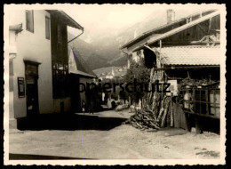 ALTES ORIGINAL FOTO MATREI AM BRENNER 1942 WEG NACH INNSBRUCK Tirol Österreich Photo - Matrei Am Brenner