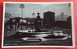 Marina Di Carrara - Piazza Vittorio Emanuele - Carrara