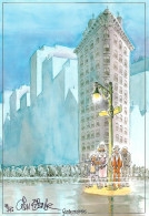 EISNER  -  Ex-libris "Le Building" (signé)   (EB) - Illustrators D - F
