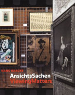Hans Haacke: Viewing Matters - New & Sealed Isbn 9783928762618 - Cultura