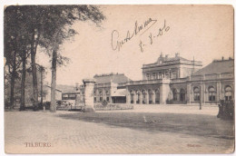 Tilburg - Station - & Railway Station - Tilburg