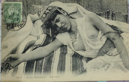 PICTURE POST CARD 1908 - NUDE - FRANCE - NUDES - Andere & Zonder Classificatie