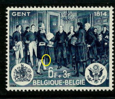Traité De Paix De Gand - N° 1286 V3 - Perle Sous La Table - ** - 1961-1990