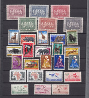 Congo Belge : Ocb Nr: 344 - 371  * MH  (zie Scan) - Unused Stamps