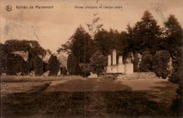Ruines De Mariemont - Entrée Principale De L'Ancien Palais Début 1900 - Morlanwelz