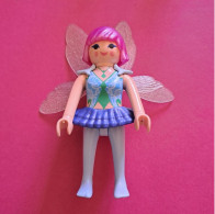 Danseuse Avec Tutu Et Ailes De Libellule D'occasion - Playmobil