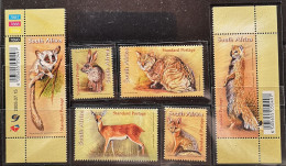 Südafrika 2005 Kleine Heimische Wildtiere 6v** Set - Unused Stamps