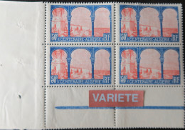 R1118(2)/328 - 1930 - CENTENAIRE DE L'ALGERIE FRANÇAISE - N°263 + 263d BLOC NEUF** CdF - VARIETES >>> VOIR CI-DESSOUS - Nuovi