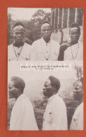 Cpa   " Mission Du Shiré ( Afrique) Des Pères Montfortains " Cathéchistes Indigènes - Malawi