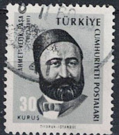 Türkei Turkey Turquie - Ahmet Vefik Paşa (MiNr: 1985) 1966 - Gest Used Obl - Usati