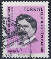 Türkei Turkey Turquie - Kemalettin Mimaroğlu (MiNr: 1987) 1966 - Gest Used Obl - Gebruikt