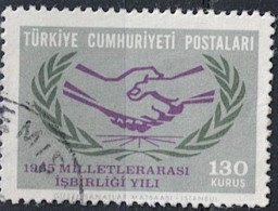 Türkei Turkey Turquie - 20 Jahre UNO (MiNr: 1952) 1965 - Gest Used Obl - Oblitérés