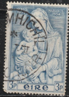 IRLANDE 92  // YVERT 122  // 1954 - Used Stamps