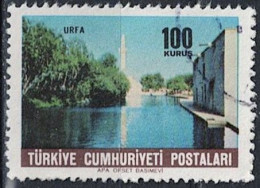 Türkei Turkey Turquie - Halil-Rahman-Moschee, Urfa (MiNr: 1947) 1965 - Gest Used Obl - Usados
