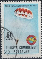 Türkei Turkey Turquie - Fallschirmspringer (MiNr: 1935) 1965 - Gest Used Obl - Used Stamps