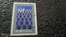 PORTEKİZ- 1960-70                     1.50ESC         USED - Oblitérés