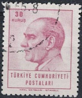 Türkei Turkey Turquie - Atatürk (MiNr: 1932) 1964 - Gest Used Obl - Gebraucht