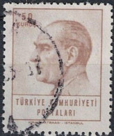 Türkei Turkey Turquie - Atatürk (MiNr: 1933) 1964 - Gest Used Obl - Gebraucht