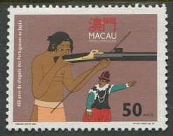 Macau:Unused Stamp Shooting, 1993, MNH - Schieten (Wapens)