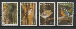 Guyana 1988 - Uccelli Passeriformi- Oiseaux - Birds - Cernícalo