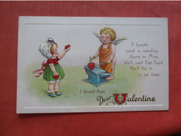 Embossed   Valentine's Day  Ref 6135 - Saint-Valentin