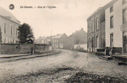 St Denis (gembloux)  Rue De L'eglise N'a Pas Circulé - Gembloux