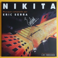 Eric Serra - Nikita - Bande Originale - 2020 - Rare Double Album Vinyle Signé - Chanteurs & Musiciens