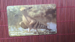 Phonecard Kuwait 39KWTK Used Rare - Koweït