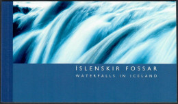 ICELAND 2006 WATERFALLS NATURE PRESTIGE BOOKLET MNH - Ungebraucht